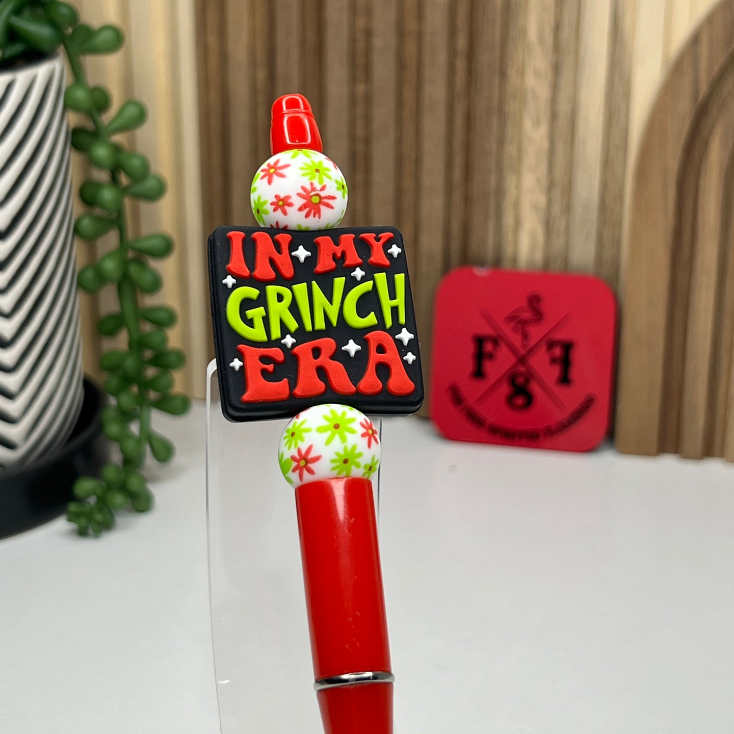 Grinch Era Plastic Pen